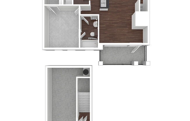 1 bed, 1 bath, 903 sqft, $1,550