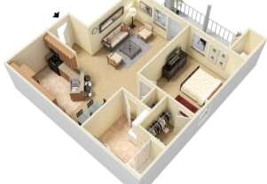 Partner-provided photo for $1041 unit