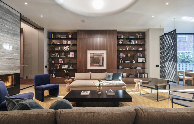 Step into Mabel, where modern elegance meets cozy comfort. Enjoy the stylish living spaces designed for relaxation and connection. Elevate your lifestyle in a community that caters to your needs. Schedule a tour today!