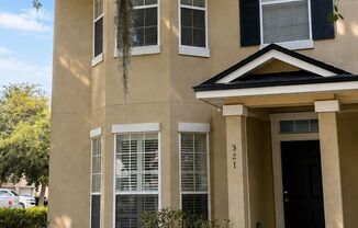 Beautiful Orange Park / Plantation Village 2 Car Garage Townhome