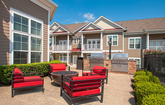 the preserve at ballantyne commons apartment patio