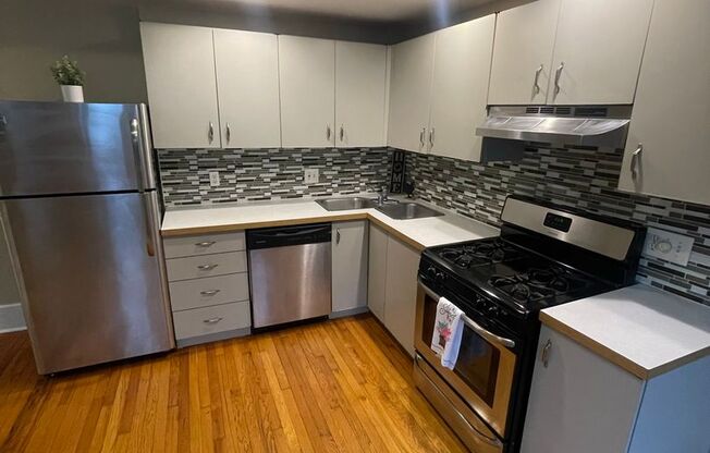 Newly renovated, spacious 2br in Shaw neighborhood.