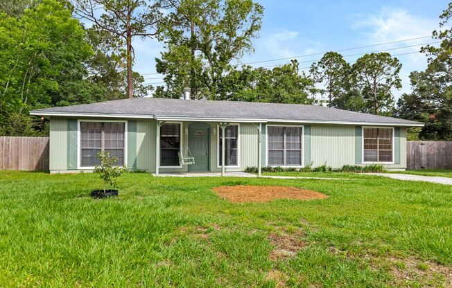 Nicely remodeled Northwood 4 bedroom 2 1/2 bath