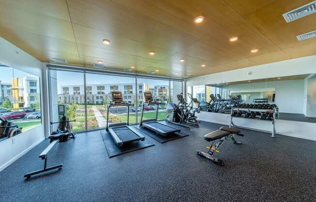 Fitness Center at Crystal Flats in Bentonville, NE