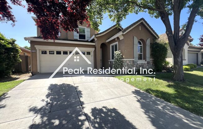 Spacious 4bd/3ba Home in North Natomas With 3 Car Garage!