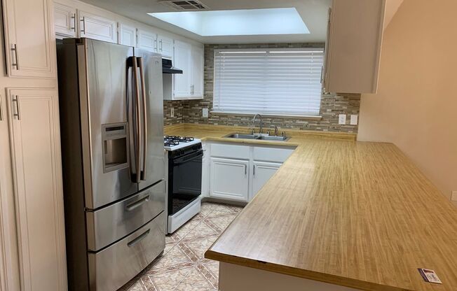 Single Story 3 Bedroom on Large Lot