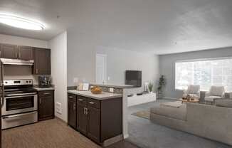 Hanover Apartments Kitchen