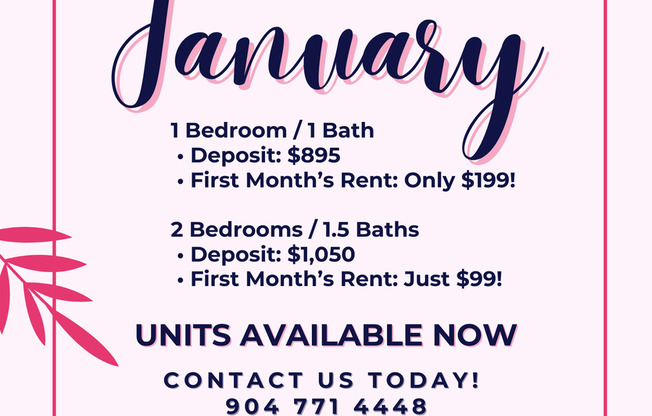 2 beds, 1.5 baths, 975 sqft, $1,188, Unit 401