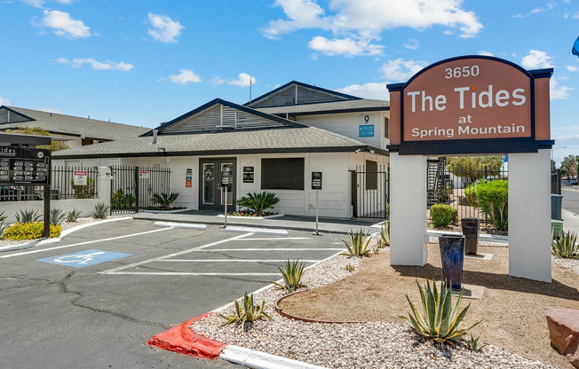 Tides at Spring Mountain