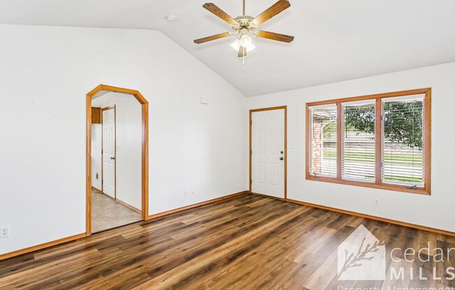 3 BED, 3 BATH DOUGLAS AND MAIZE