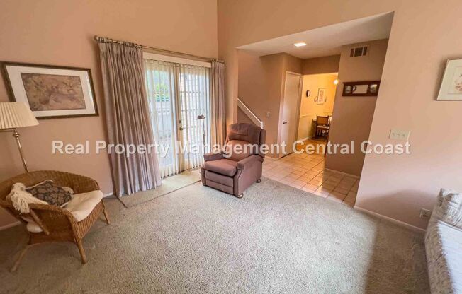 AVAILABLE NOW - Furnished SLO Condo - 2 Bed / 2 Bath