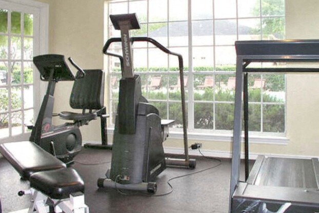 Cardio Room is Accessible 24 Hours.