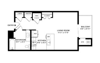 Partner-provided photo for $1525 unit