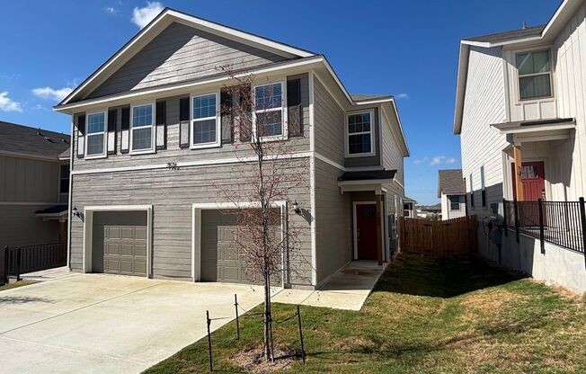 New Townhome, Ready for Move-in