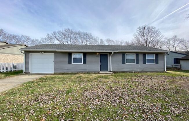 Great 3 Bedroom 1.5 Bathroom Ranch Style Home in Decatur!
