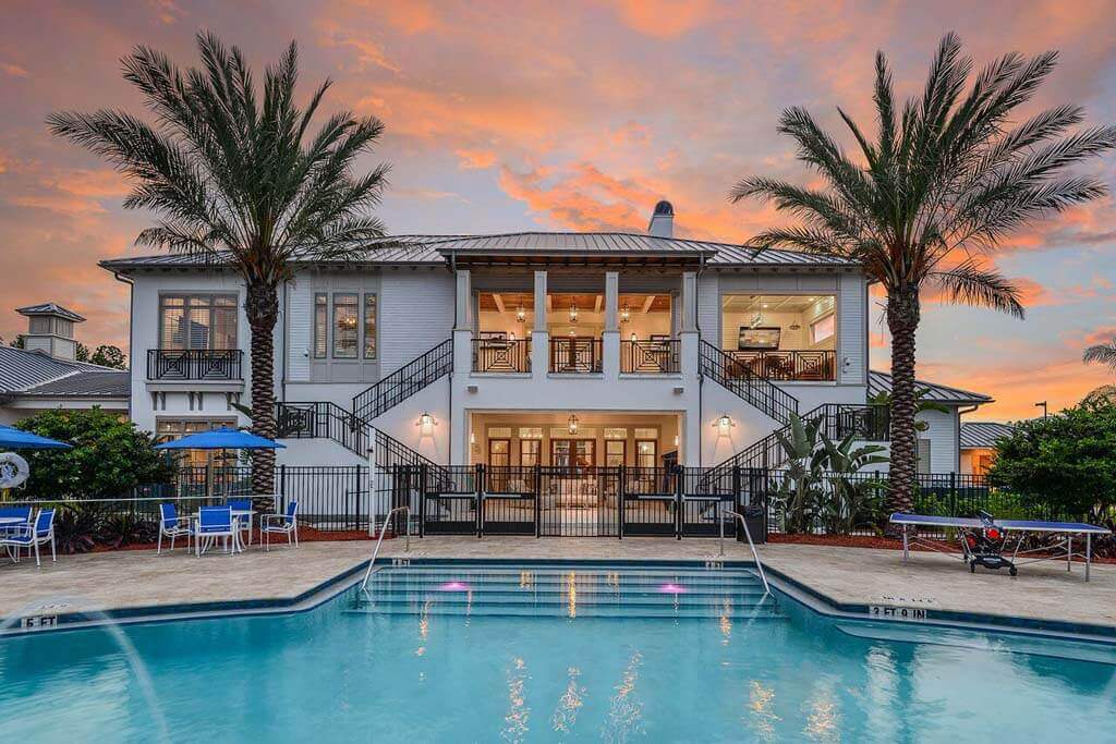 Luxury Apartments in Bartram Park at Palm Bay Club