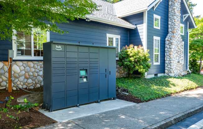 Stillwater clubhouse exterior, Hillsboro, Oregon