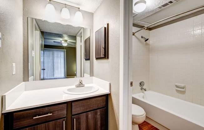 Bathroom at Arboretum Oaks, Austin