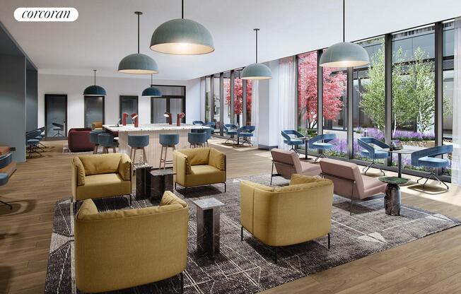 Studio, 1 bath, $3,165, Unit 613E