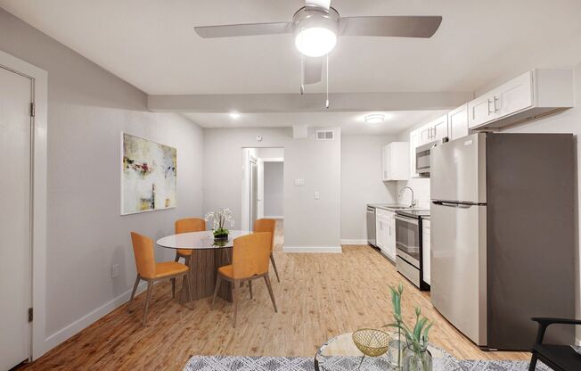 1 bed, 1 bath, 575 sqft, $979, Unit 203