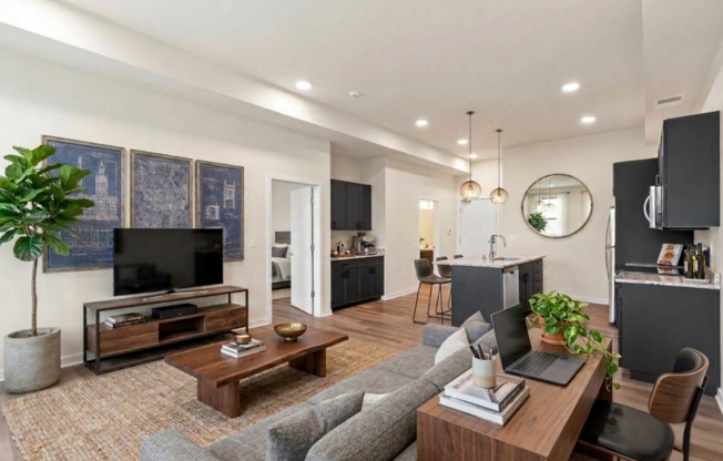 1 bed, 1 bath, 825 sqft, $2,225, Unit 206