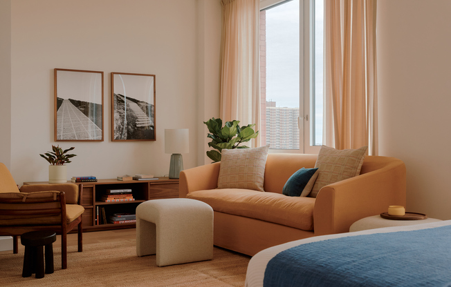 Studio, 1 bath, $3,215, Unit 19A