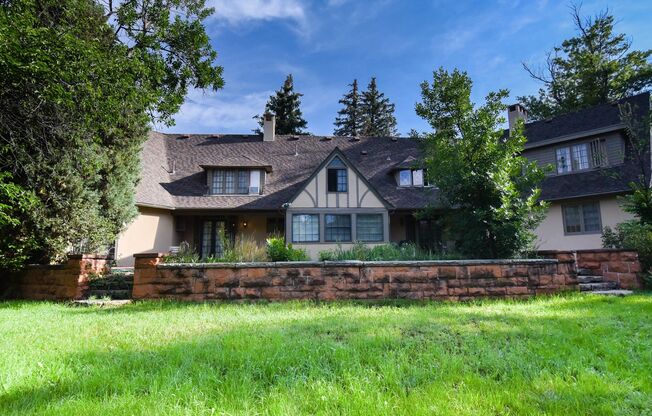 Beautiful Historical Building in Old North End Colorado Springs