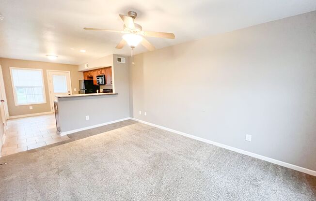 2 Bedroom 1.5 Bathroom Townhome