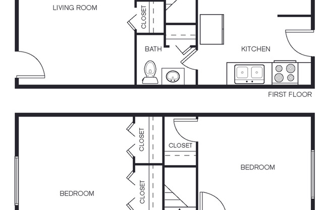2 beds, 1.5 baths, 1,100 sqft, $1,175, Unit 3089-12
