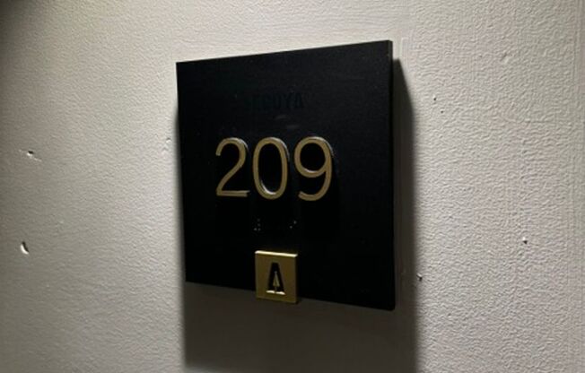 Studio, 1 bath, 464 sqft, $2,195, Unit 209