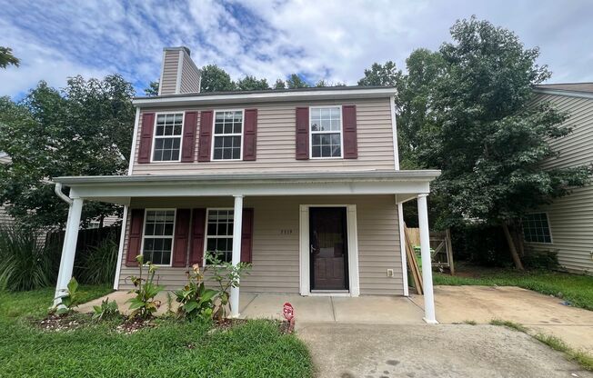 Cozy 3BD, 2.5BA Raleigh Home with a Fenced Yard in an HOA Community with a Pool