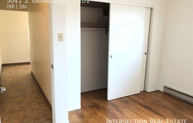 2 beds, 1 bath, 800 sqft, $825