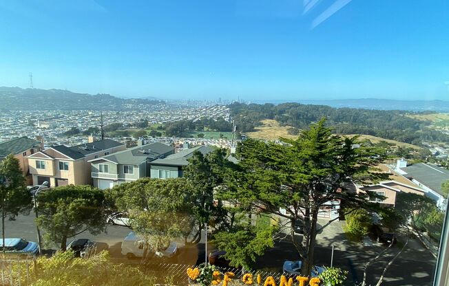 Spectacular view, 3bed 3bath Fmly rm, sun rm, 1800 sq ft