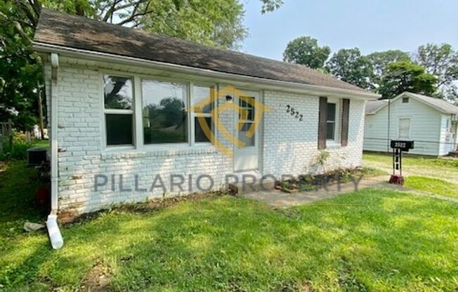 Adorable and Updated in Anderson, 2 Bedroom, 1 Bathroom, Brick Cottage Available NOW!