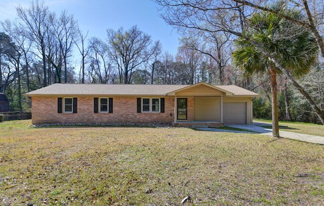 This charming brick ranch home at 2825 Franklins St in West Columbia!