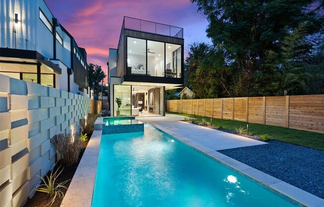 Stunning New Construction Home in Bouldin Creek