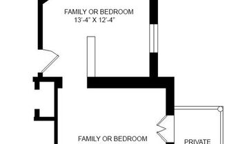 1 bed, 1 bath, 500 sqft, $849, Unit Apt. #4