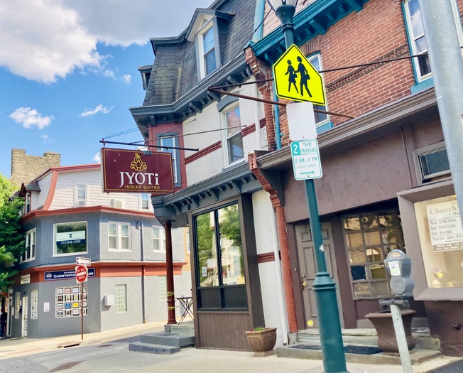 Jyoti Bistro in Mount Airy, PA