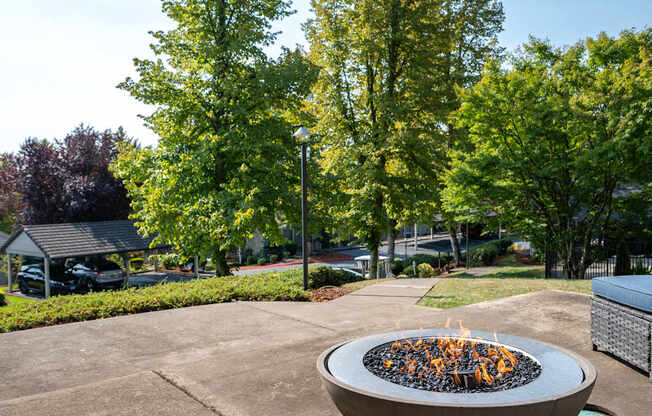 Haven Lake Oswego | Fire Pit