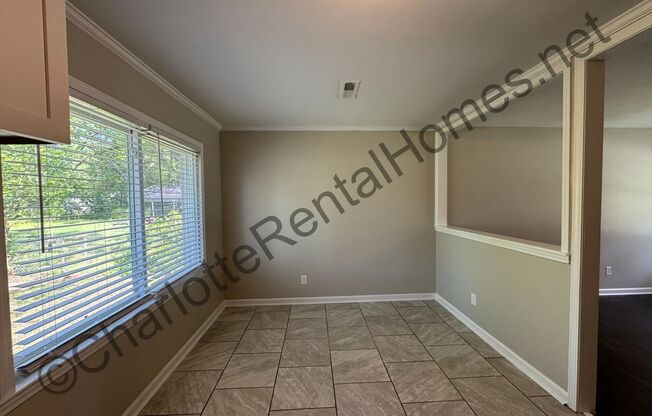 Updated brick ranch home