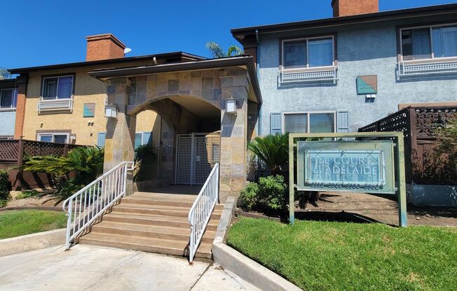 College Area Condo with Garage.