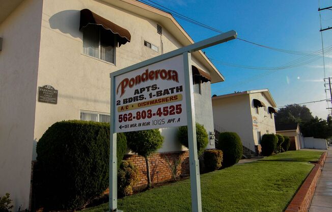 Ponderosa Apartments