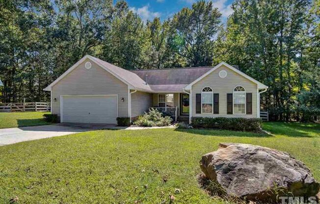 Ranch Home Available - Walk to Downtown Wake Forest!