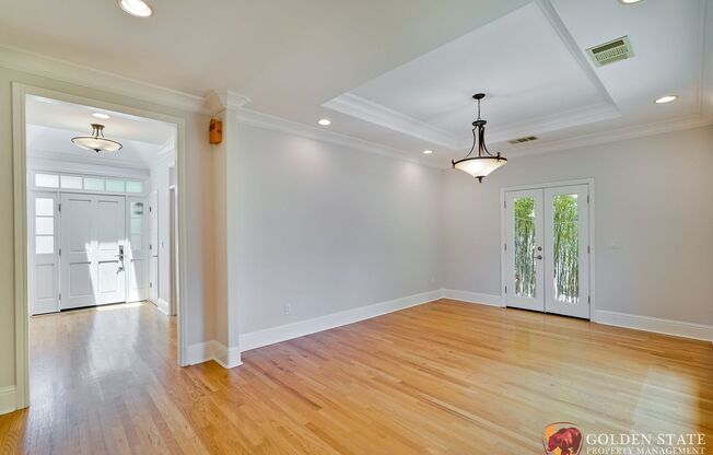 Stunning 3,278 square foot 4 Bedroom 3.5 bathroom Home in Los Altos two blocks away from Bullis Charter School