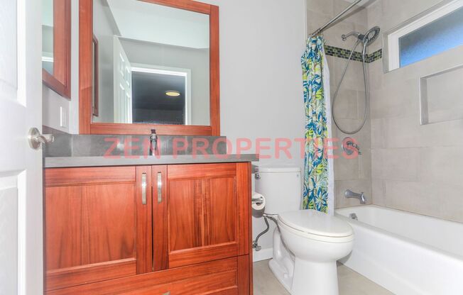 Large Studio Unit for rent in Manoa