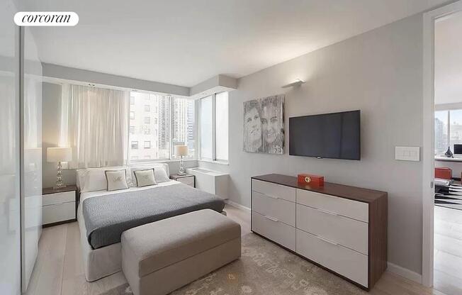 2 beds, 2 baths, 1,091 sqft, $7,500, Unit 20B