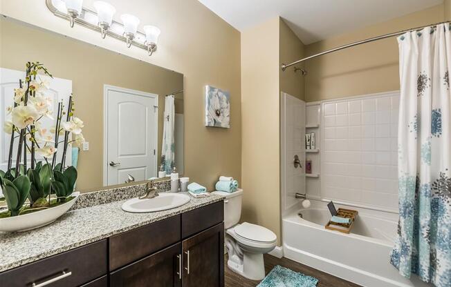 Bathroom at The Oasis at Plainville, Plainville, MA