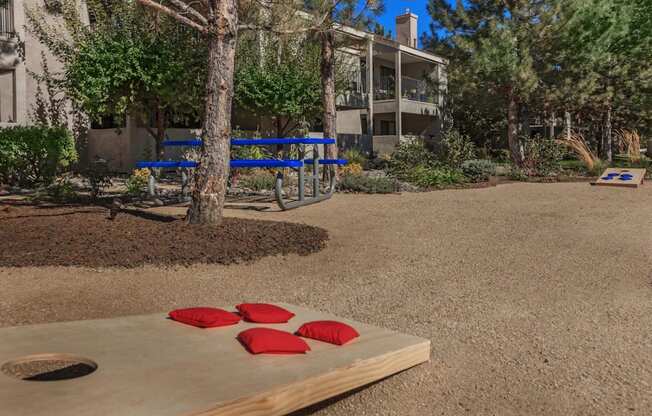 Sagecliff Apartments Outdoor Corn Hole