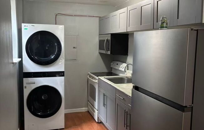 Three Bedroom and One bathroom apartment