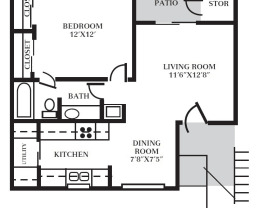 Partner-provided photo for $900 unit